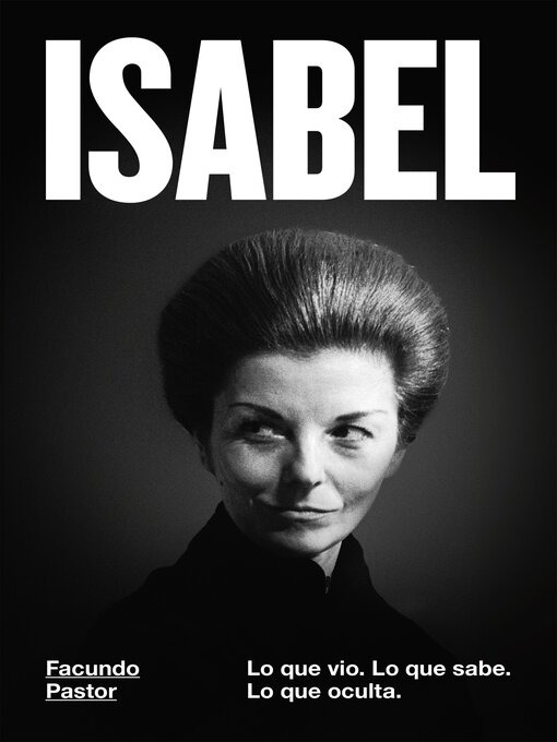 Title details for Isabel by Facundo Pastor - Wait list